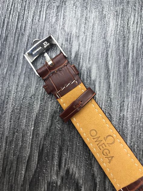 genuine omega watch straps